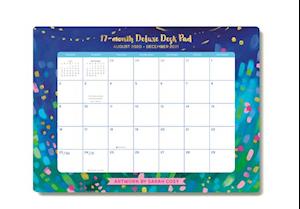 2021 Color Love Deluxe Desk Pad