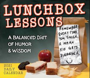 2021 Lunchbox Lessons Boxed Daily Calendar