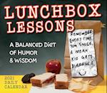 2021 Lunchbox Lessons Boxed Daily Calendar