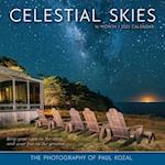 Celestial Skies: Photography by Paul Kozal 2023 16-month Wall Calendar