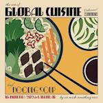 2025 Art of Global Cuisine Wall Calendar