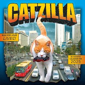 2025 Catzilla Wall Calendar