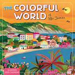 2025 Colorful World of Rhi James Wall Calendar