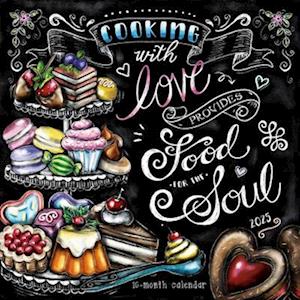 2025 Cooking with Love Provides Food for the Soul Wall Calendar