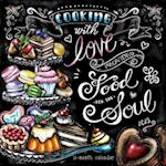 2025 Cooking with Love Provides Food for the Soul Wall Calendar