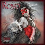 2025 Fantasy Art of Luis Royo Wall Calendar