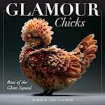 2025 Glamour Chicks Wall Calendar