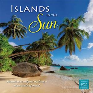 2025 Islands in the Sun Wall Calendar