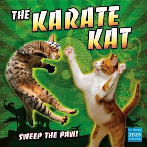 2025 Karate Kat Wall Calendar