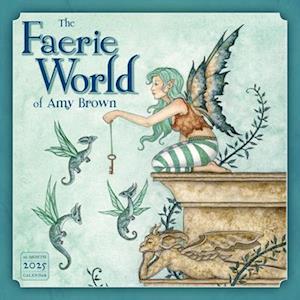 2025 Faerie World of Amy Brown Wall Calendar