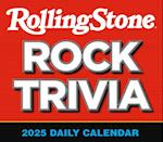 2025 Rolling Stone Rock Trivia Boxed Daily Calendar