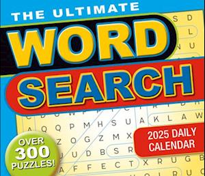 2025 Ultimate Word Search Boxed Daily Calendar