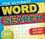 2025 Ultimate Word Search Boxed Daily Calendar