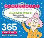 2025 Aunty Acid Boxed Daily Calendar