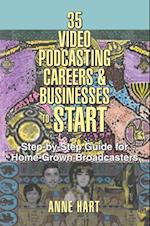 35 Video Podcasting Careers & Businesses to Start