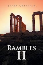 Rambles II