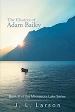 Choices of Adam Bailey