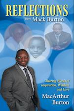 Reflections from Mack Burton