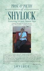 Prose & Poetry of Shylock
