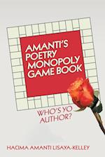 Amanti's Poetry Monopoly Game Book