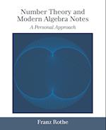 Number Theory and Modern Algebra Notes