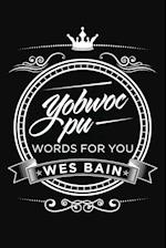 Yobwoc Pu Words for You 