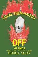 Shake Them Haters off Volume 9: Number - Finds - Puzzle for the Brain 