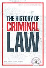 The History of Criminal Law
