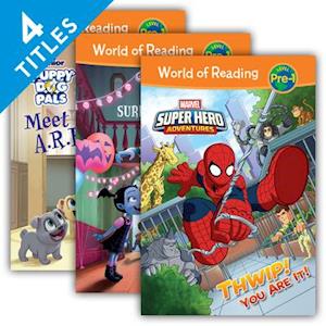 World of Reading Level Pre-1 Set 4 (Set)