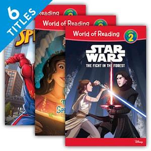 World of Reading Level 2 Set 3 (Set)