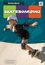 Skateboarding