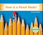 How Is a Pencil Made?