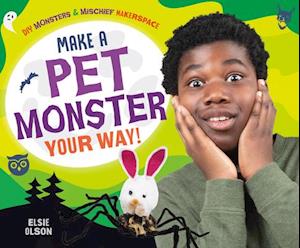 Make a Pet Monster Your Way!