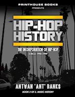 HIP-HOP History (Book 2 of 3)