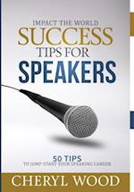 Success Tips for Speakers