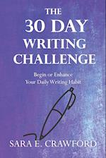 The 30-Day Writing Challenge