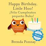 Happy Birthday Little Hoo / ¡Feliz Cumpleaños pequeño Buho!