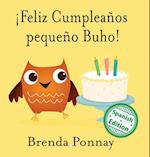 ¡Feliz Cumpleaños pequeño Buho!