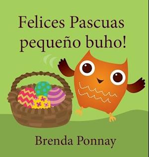 Felices Pascuas pequeno buho