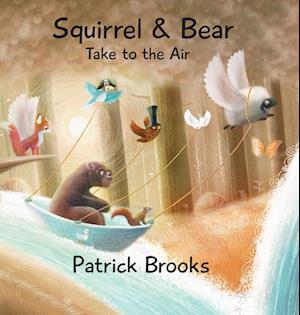 Squirrel and Bear Take to the Air