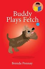 Buddy Plays Fetch 