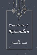 Essentials of Ramadan, The Fasting Month 