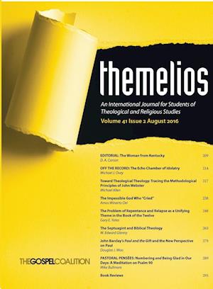 Themelios, Volume 41, Issue 2