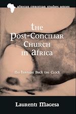 The Post-Conciliar Church in Africa