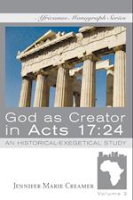 God as Creator in Acts 17