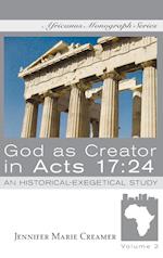 God as Creator in Acts 17
