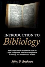 Introduction to Bibliology