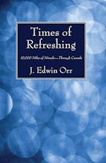 Times of Refreshing