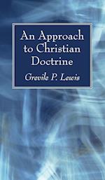 An Approach to Christian Doctrine