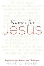 Names for Jesus